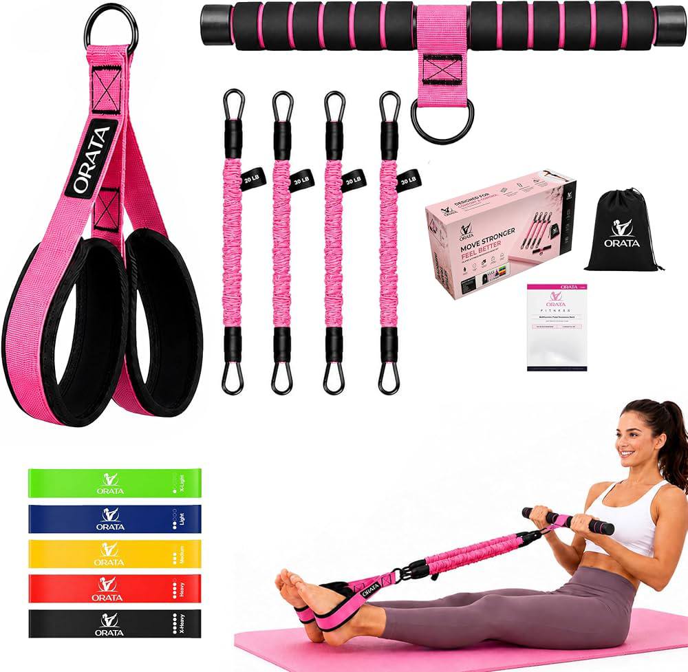 ORATA home fitness kit contents and accessories