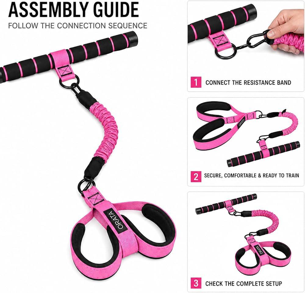 ORATA resistance training set for full-body home workouts